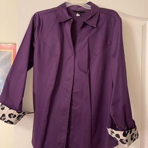 Lane Bryant women’s collared shirt